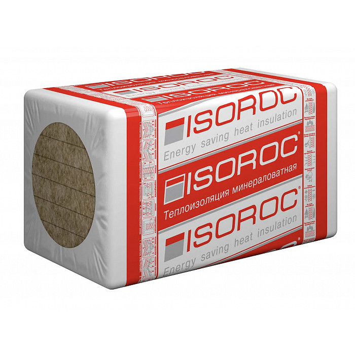 Утеплитель Изорок ПП-75 1000х500х50 мм